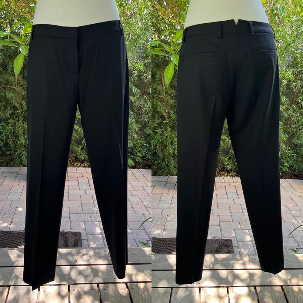 Lightweight Wool Theory Crop Pant